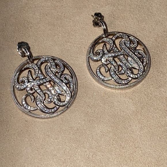 925 Silver Cubic Zirconia earrings - Picture 2 of 8